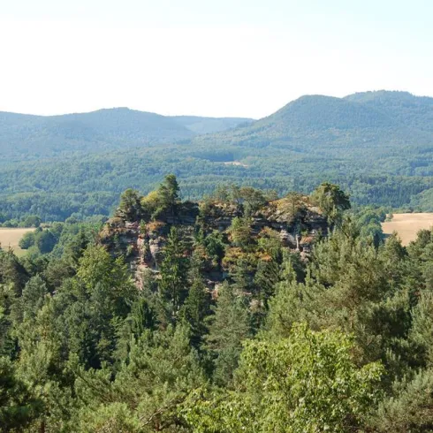 Retschelfelsen (© Kurt Groß)