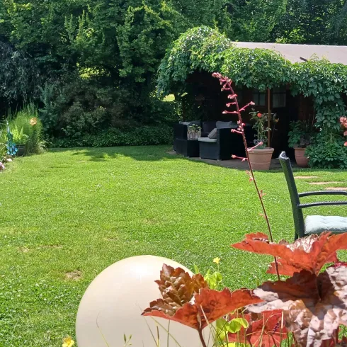 Sommergarten Felsngarten