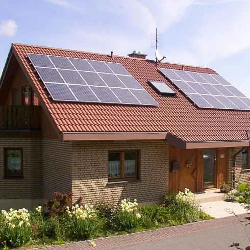 Haus Maggie (© Margret George)