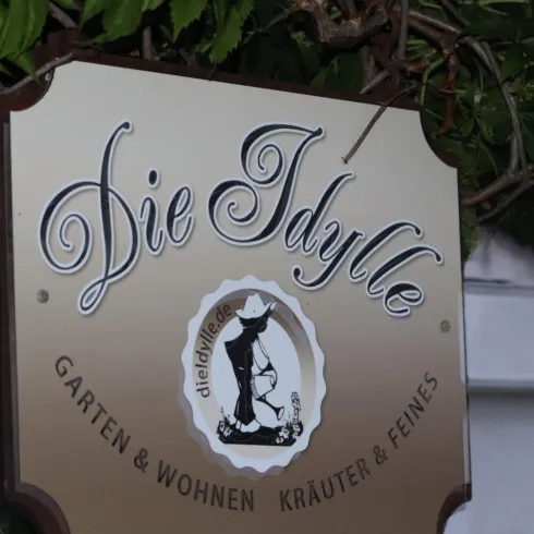 Die Idylle Logo (© Die Idylle, Müller) Die Idylle Logo (© Die Idylle, Müller)