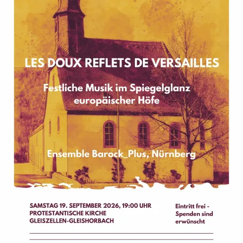 Les doux reflets de Versailles