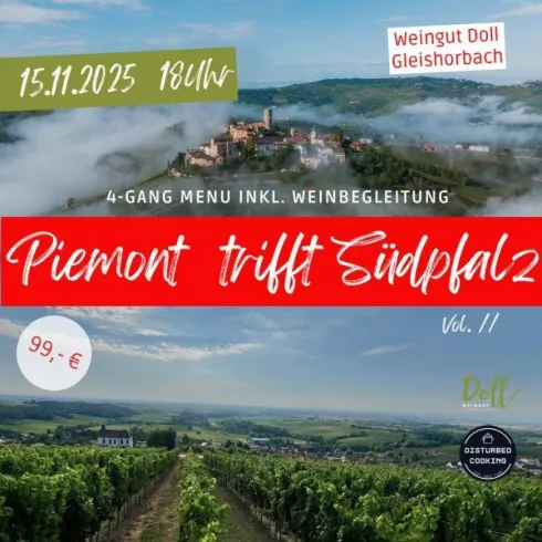 Piemont trifft Südpfalz Piemont trifft Südpfalz