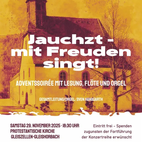 Jauchzt - mit Freuden singt!