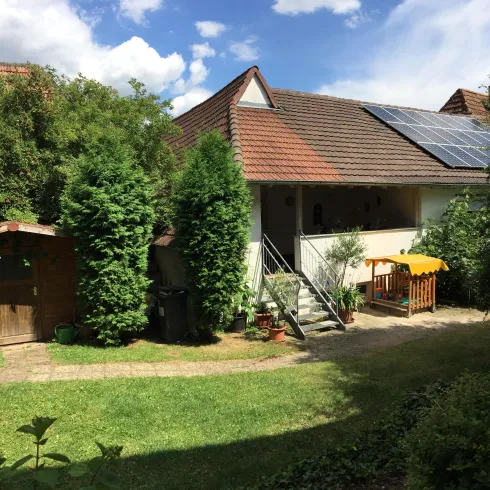 Wohnung Außenansicht