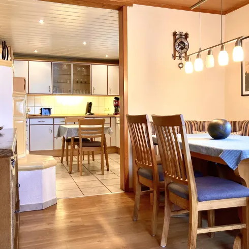 Innenansicht der Unterkunft