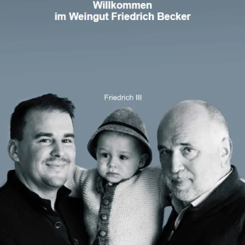 Familie Becker (© Weingut Becker)