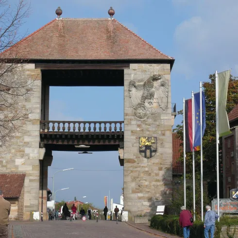 Deutsches Weintor (© Archiv Ti Bad Bergzabern)