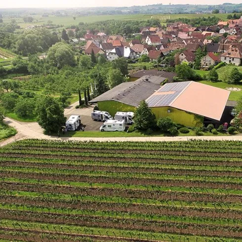 Stellplatz Weingut Cuntz Sonnenhof