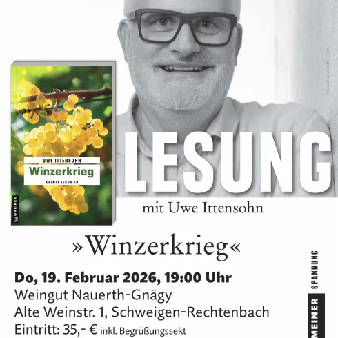 Lesung "Winzerkrieg"