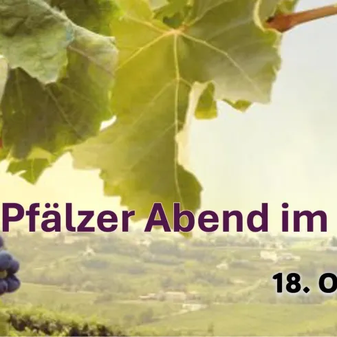 Pfälzer Abend Pfälzer Abend