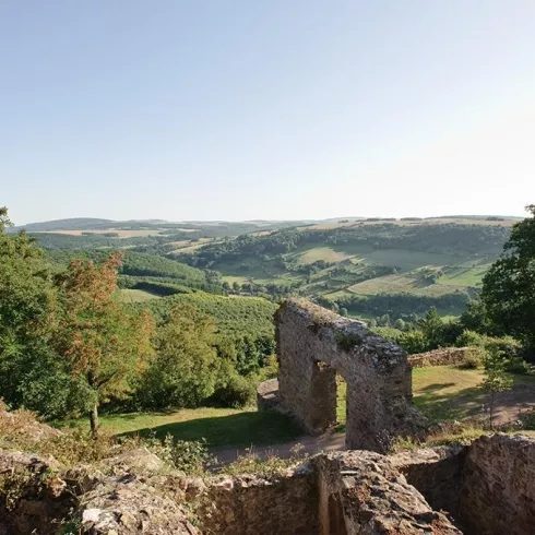 Burgruine Moschellandsburg (© Donnersberg-Touristik-Verband e.V.)