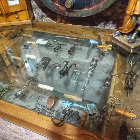 Korkenzieher verschiedenster Arten