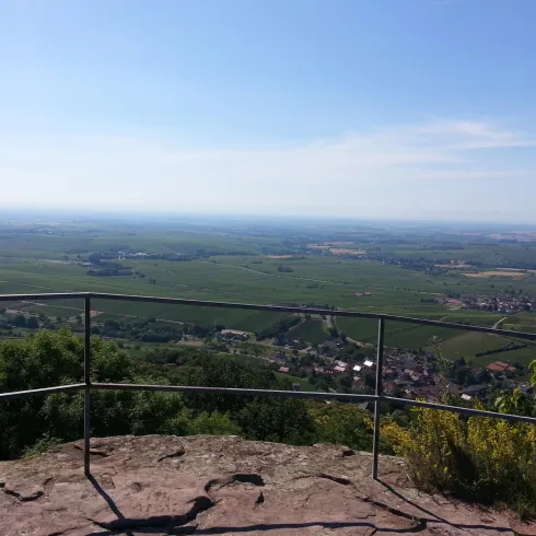 Aussichtsplattform Neukastel