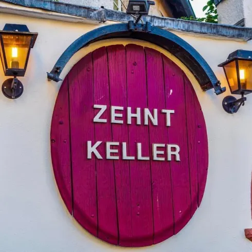 Zehntkeller Fass