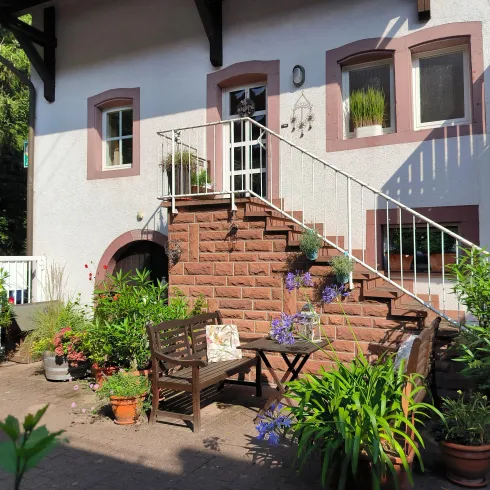 Ferienhaus "Maisonette" im Pamina-Hof Leinsweiler