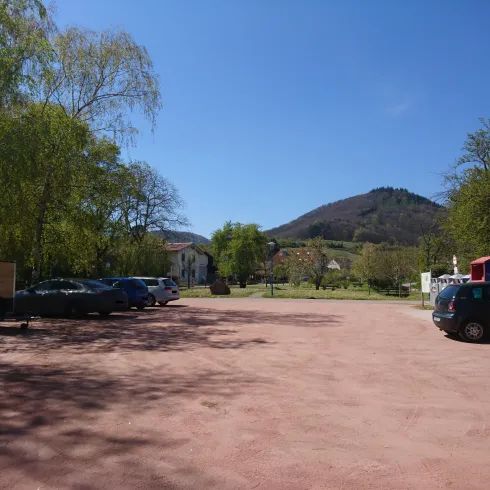 Parkplatz Sonnenberghalle Leinsweiler