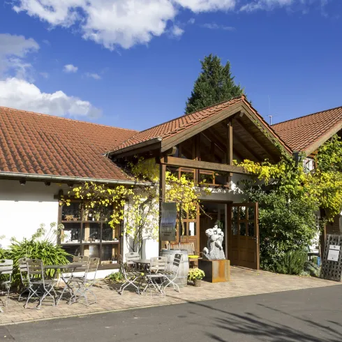 Aussenansicht Weingut Siegrist