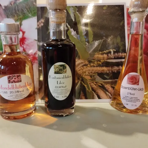 Keschde-Likör (© Inge Schäfer)