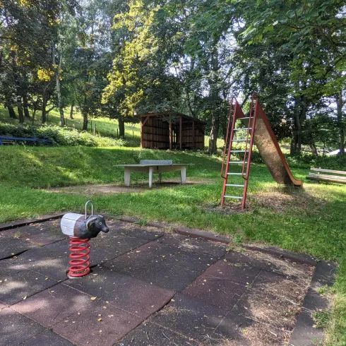 Spielplatz am Kneippbecken
