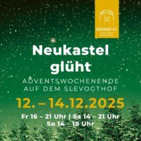 Neukastel glüht (© Slevogthof Neukastel)