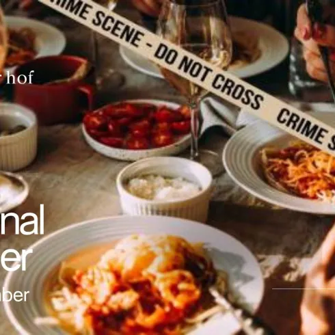 Criminal Dinner (© Leinsweiler Hof)