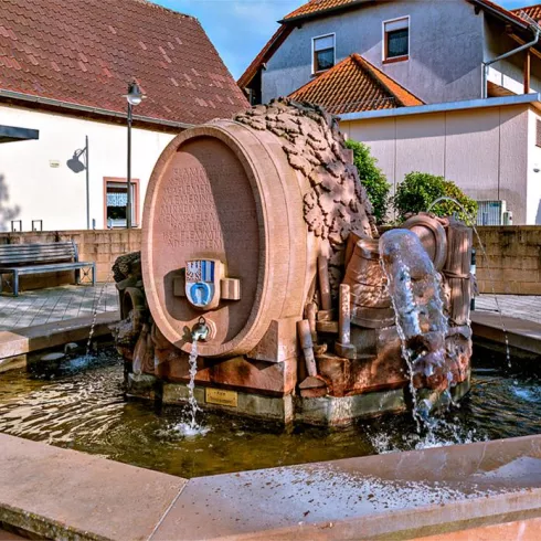 Dorfbrunnen Flemlingen