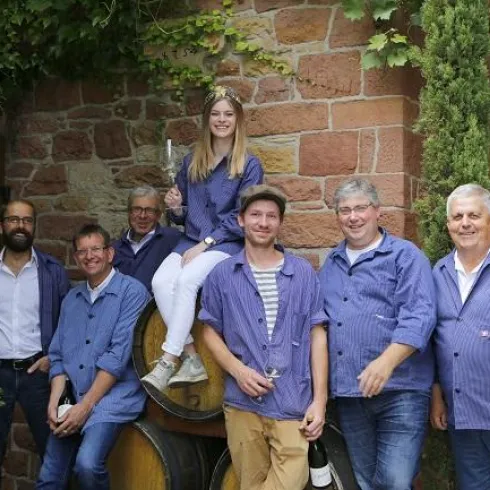 Weinhohheiten (© TI Wachenheim)