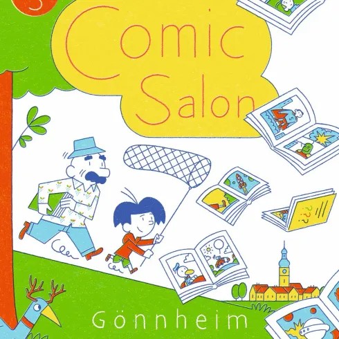 Plakat Pfälzer Comic-Salon 2025 (© TI Wachenheim)