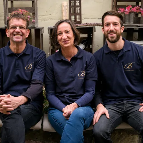 Familie Blaul (© Weingut Blaul&Sohn GbR)
