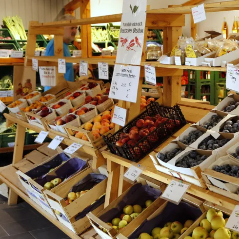 Hofladen  Meinhardt 1 (© TI Wachenheim)