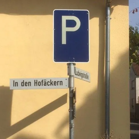 Parken in den Hofäckern