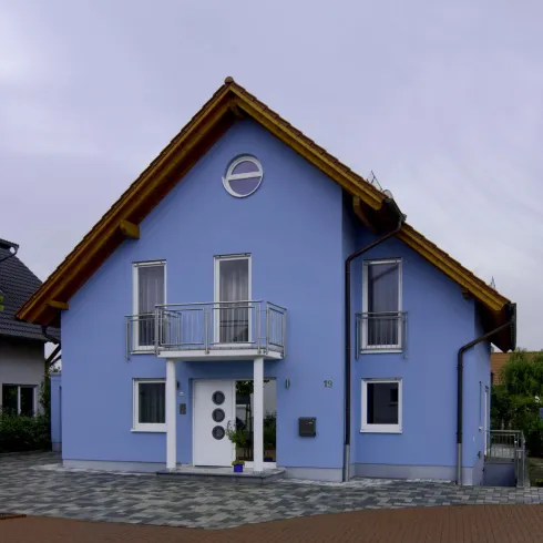 Blaues Haus