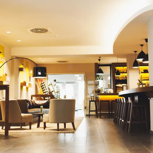 Lobby - Weinhotel Kaisergarten