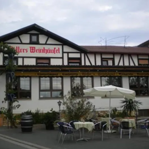 Außenansicht Weller's Weinhäusel (© Weller's Weinhäusel)