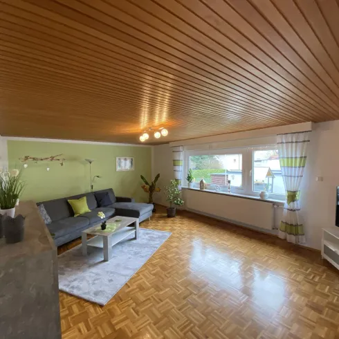 Wohnzimmer (1) (© Archiv Ferienwohnung Am Knopp)