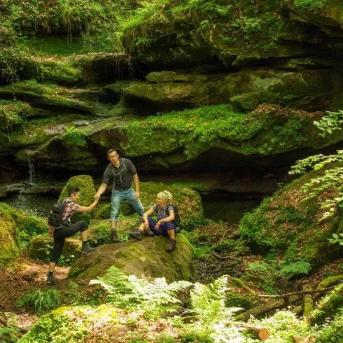 Hexenklamm (© Stadtmarketing Pirmasens/ Harald Kröher)