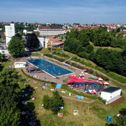 PLUB: Pirmasenser Luft- und Badepark (© Archiv: Pirmasenser Luft- ud Badepark PLUB GmbH)