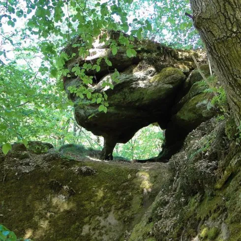 Feierabendfelsen (© Stadtmarketing Pirmasens/Anke Vogel)