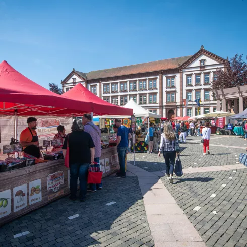 Dt.-franz. Wochenmarkt 1