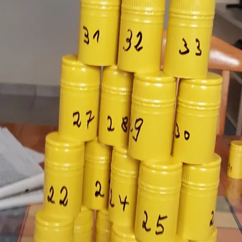 Korkenstapeln (© Urlaubsregion Freinsheim - E. Metzger) Korkenstapeln (© Urlaubsregion Freinsheim - E. Metzger)