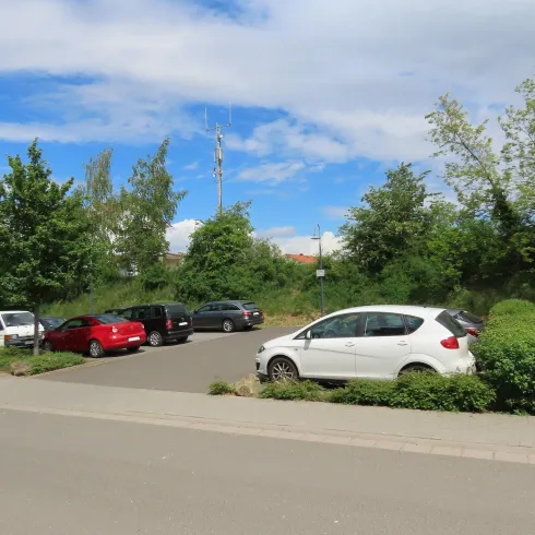 Parkplatz Güterbahnhof Bild 1 (© Urlaubsregion Freinsheim)
