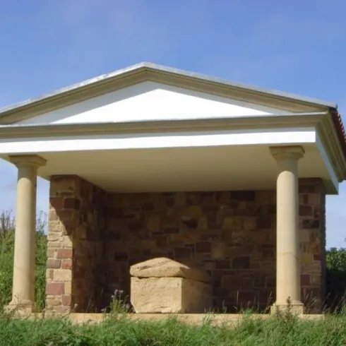 Spätrömische Steinsarkophage (© Urlaubsregion Freinsheim)