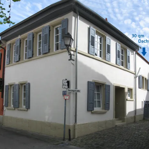 Stilvoll saniertes Altstadthaus im histor. Zentrum