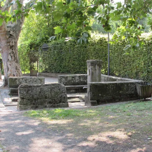 Guter Brunnen, Brunnenanlage (© Urlaubsregion Freinsheim)