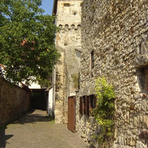 Stadtmaurrundgang mit Wehrturm