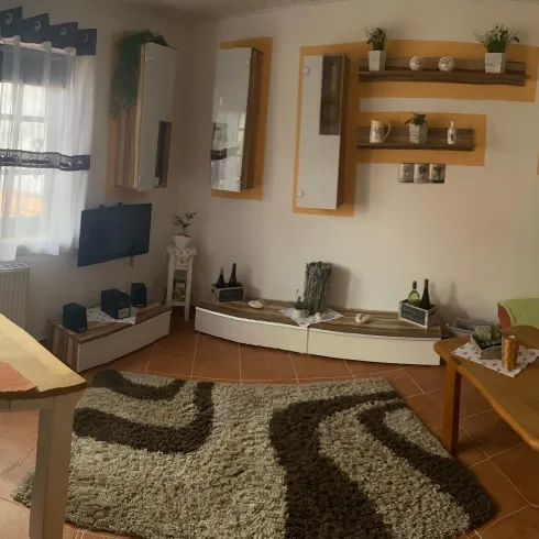 Wohnzimmer (© Yvonne Seibert)