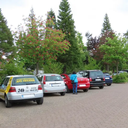 Parkplatz P 4 Bild 1 (© Urlaubsregion Freinsheim)