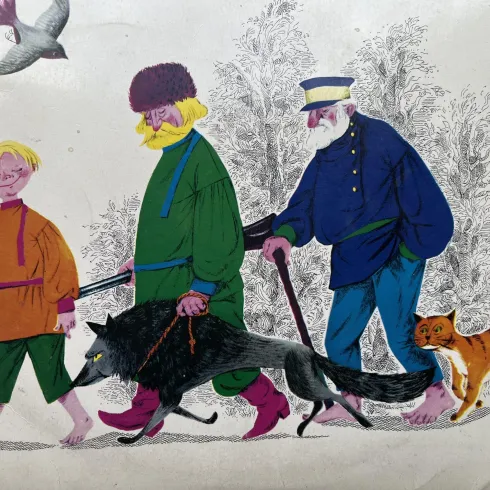 Peter und der Wolf (© Cover Deutsche Grammophon GmbH)