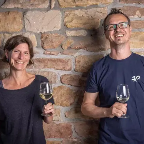 André Straub u. Annette Kohl (© Andrè Straub)