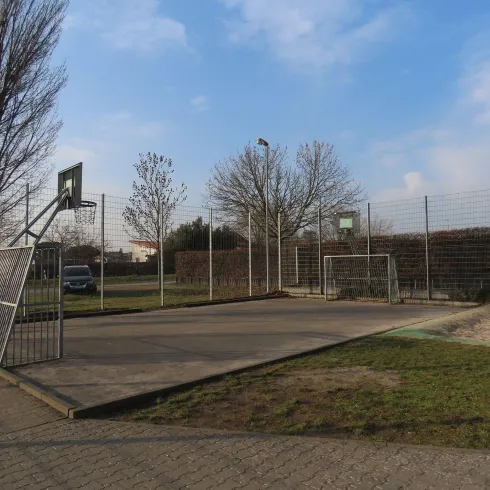 Basketballfeld (© EM/Urlaubsregion Freinsheim)